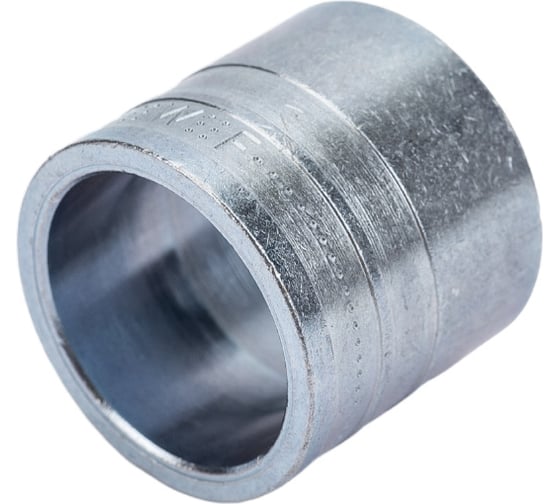 Надвижная гильза 17 17 оцинкованная латунь, 12502971002, РЕХАУ 3 РЕХАУ