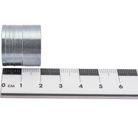 Надвижная гильза 17 17 оцинкованная латунь, 12502971002, РЕХАУ 4 100042934