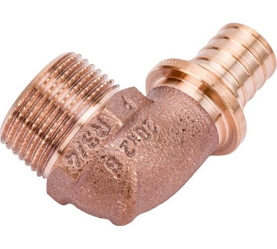 Угольник-переходник Н 20 3/4 бронза RX+, 14563491001, РЕХАУ 3 РЕХАУ