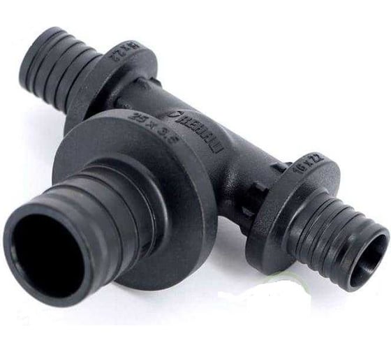 Тройник 25x16x16