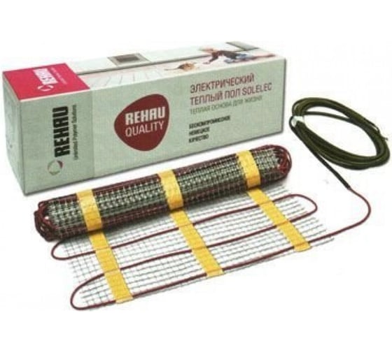 Двухжильный мат SOLELEC 150 Вт/м2