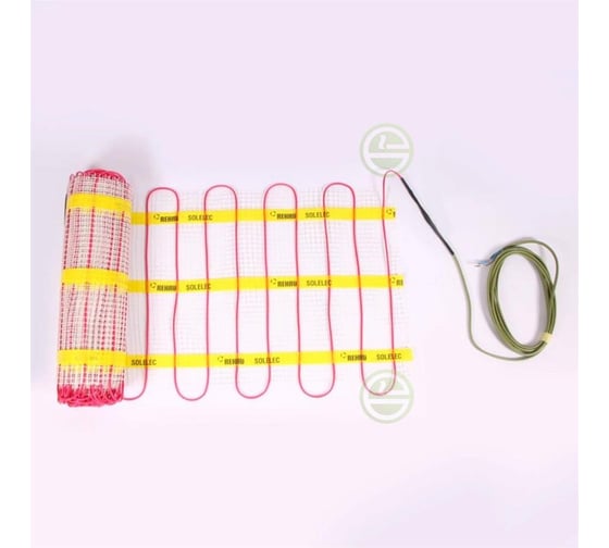 Двухжильный мат SOLELEC 150 Вт/м2