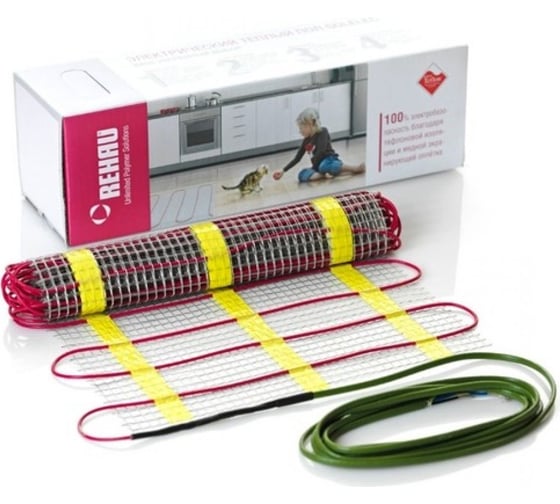 Двухжильный мат SOLELEC 150 Вт/м2