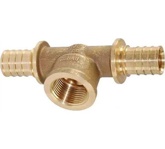 Тройник 25-Rp 1/2-25 с внутренней резьбой