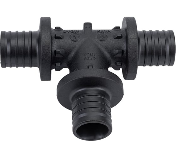 Равнопроходной тройник 20 20 20 PPSU полифенилсульфон PX