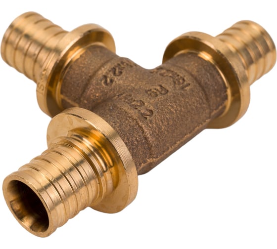 Равнопроходной тройник 16 16 16 бронза RX, 13777241001, РЕХАУ 3 РЕХАУ