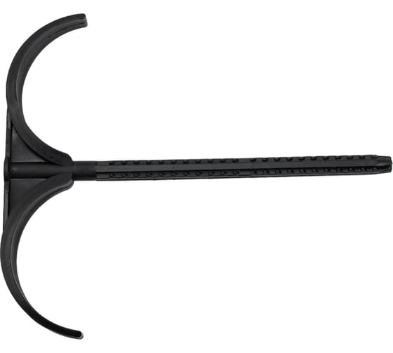 Крюковой двойной дюбель RAUTITAN DN-10-32 черный