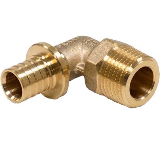 Угольник-переходник с наружной резьбой 16-R 1/2 MX