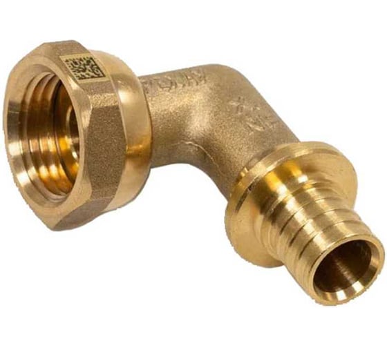 Угольник-переходник с накидной гайкой 16-G 1/2 MX