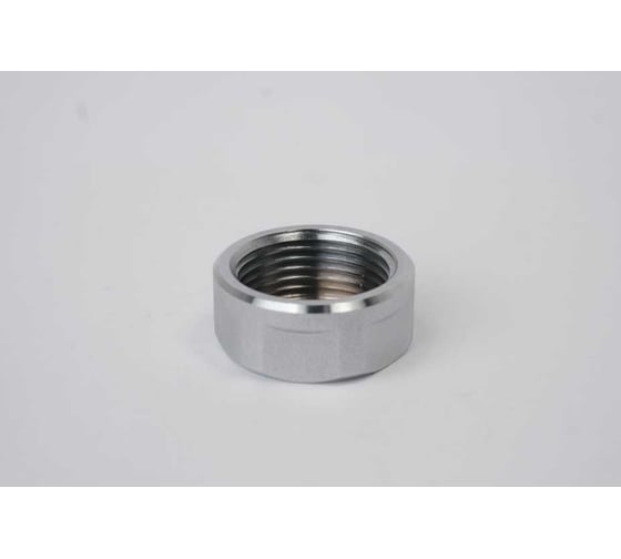 Заглушка для коллектора с внутренней резьбой 3/4 MX хром