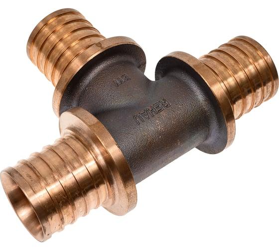 Тройник 63, 63, 63, бронза RX+, равнопроходной, 14562811001, РЕХАУ 3 63