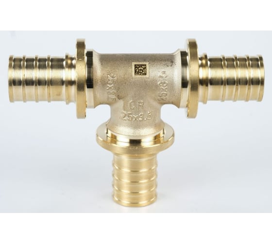Тройник равнопроходный 25-25-25 MX