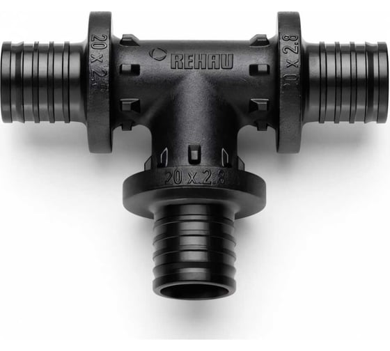 Равнопроходной тройник 16 16 16 PPSU полифенилсульфон PX