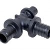 Тройник 25 25 20 PPSU полифенилсульфон PX