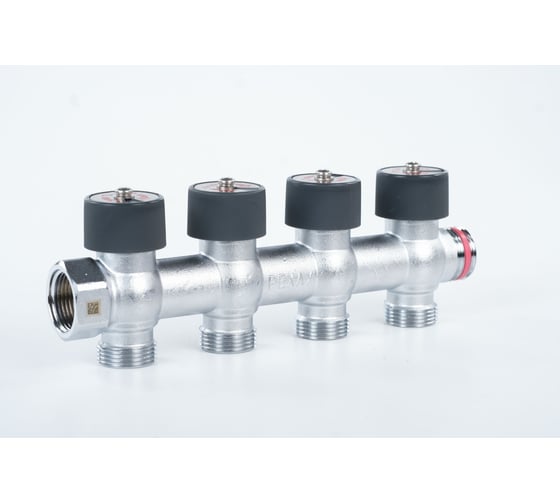 Распределительный коллектор G 3/4 4 отвода G 3/4, 11316473001, РЕХАУ 3 РЕХАУ