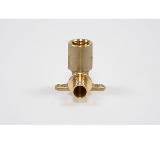 Угольник настенный с длинным патрубком