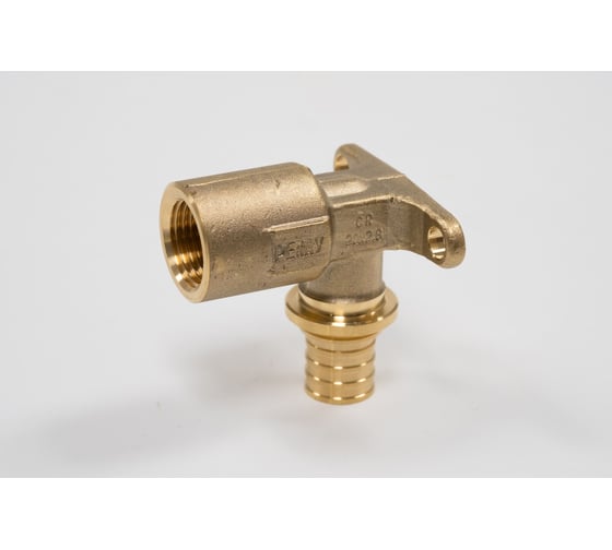 Угольник настенный с длинным патрубком