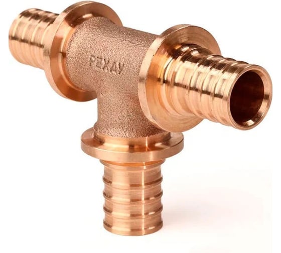 Тройник равнопроходной 16