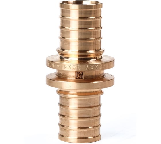 Муфта соединительная равнопроходная 32 RX+, 14570143001, РЕХАУ 4 198608589