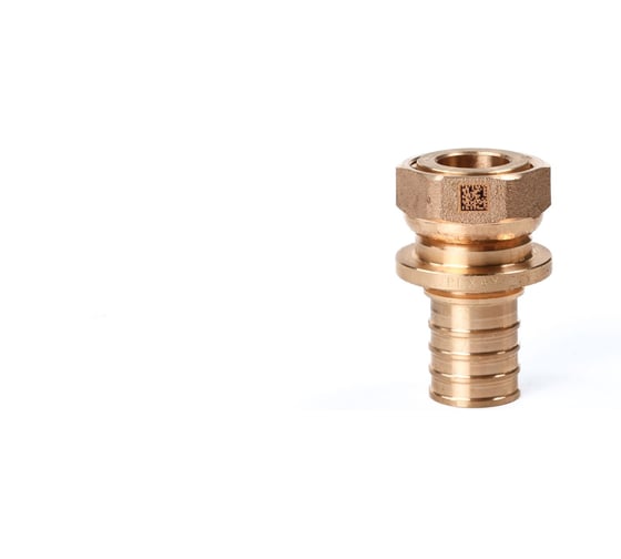 Переходник с накидной гайкой 25-G 3/4 RX+