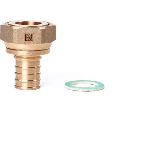 Переходник с накидной гайкой 25-G 1 RX+