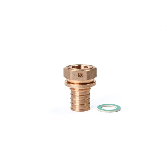 Переходник с накидной гайкой 32-G 1 RX+, 14563413001, РЕХАУ 4 198608691