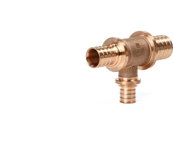 Тройник с уменьшенным торцевым проходом 25-25-20 RX+