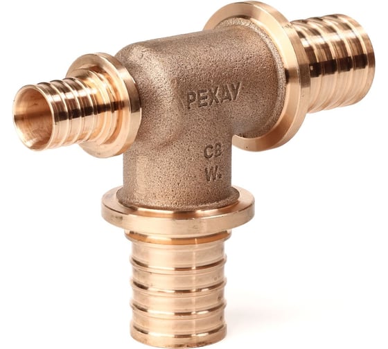 Тройник с уменьшенным торцевым проходом 32-32-20 RX+