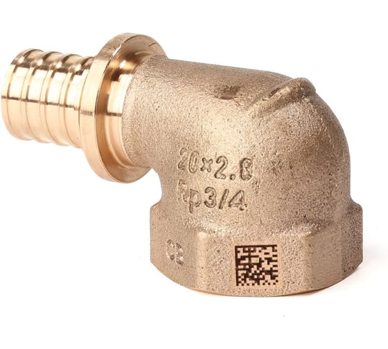 Угольник-переходник с внутренней резьбой 20-Rp 3/4 RX+