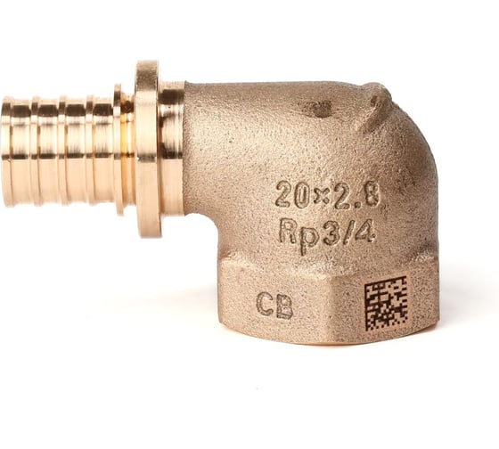 Угольник-переходник с внутренней резьбой 20-Rp 3/4 RX+, 14563563001, РЕХАУ 3 РЕХАУ