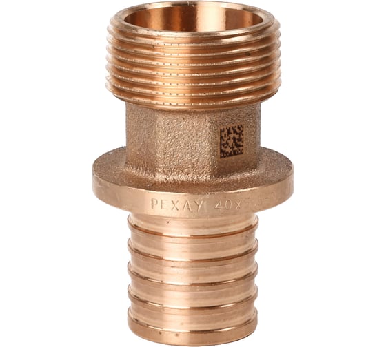 Переходник с наружной резьбой 40-R 1 1/4 RX+