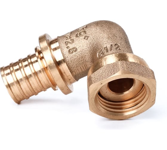 Угольник-переходник с накидной гайкой 20-G 1/2 RX+