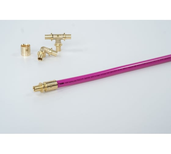 Отопительная труба PINK 25x3.5 мм, бухта 50 м, 11360623050, РЕХАУ 3 11360623050