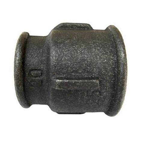 Муфта чугунная DN32-25 PN16 м-м переходная