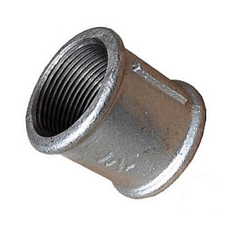 Муфта чугунная оцинкованная DN40 PN16