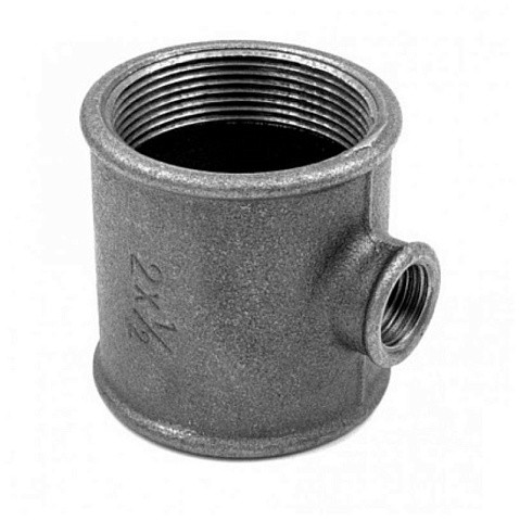 Тройник чугунный DN25-20-25 PN16 переходный Fittex Plus