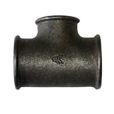 Тройник чугунный DN20-15-20 PN16 переходный