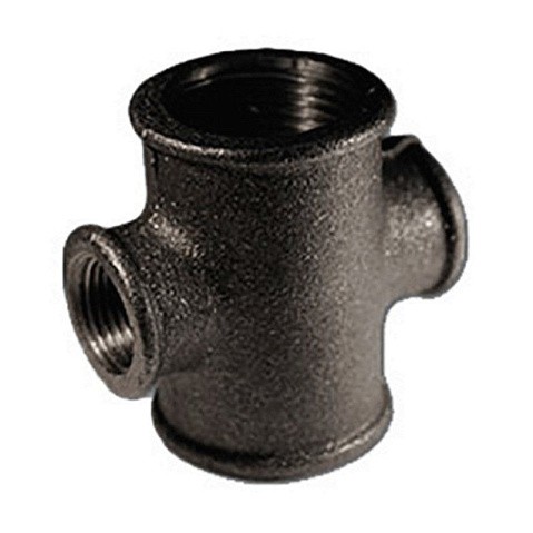 Крестовина чугунная DN25-15 PN16 переходная