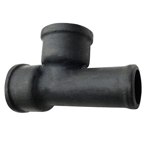 Тройник ЧК (чугунная канализация) прямой 90гр. Дн 150-100