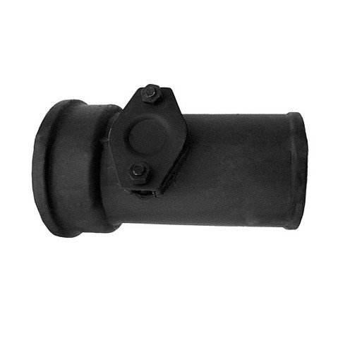 Ревизия ЧК (чугунная канализация) Дн 150 в сборе с крышкой