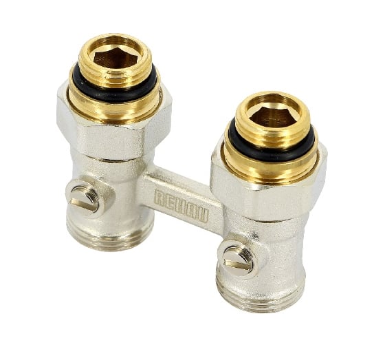 Узел НН 1/2 х3/4 ЕК с накидной гайкой