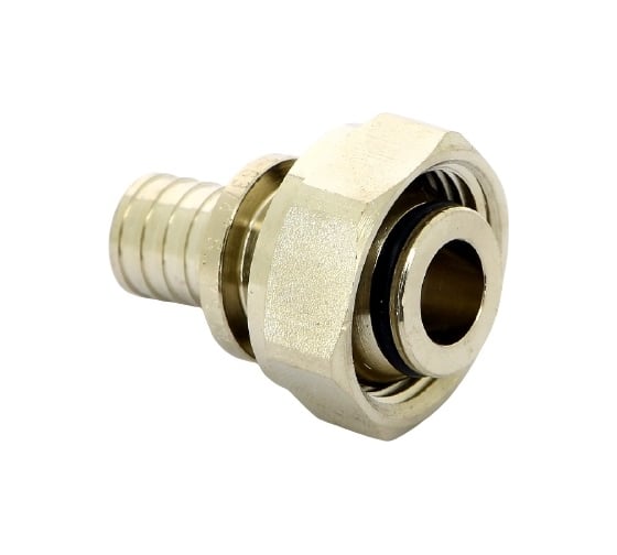 Соединитель В 16x3/4 EK никелированный