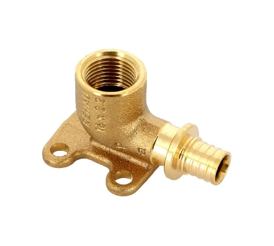 Надвижная водорозетка В 16x1/2 бронза