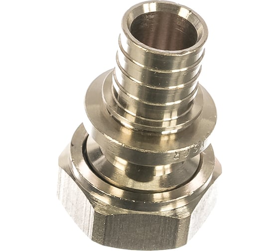 Соединитель надвиж-В 20 x 3/4"EK никелированный
