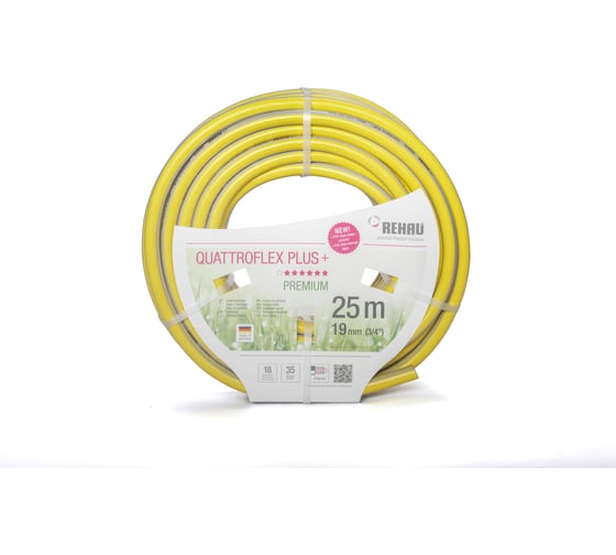 Садовый шланг QUATTROFLEX PLUS 3/4"