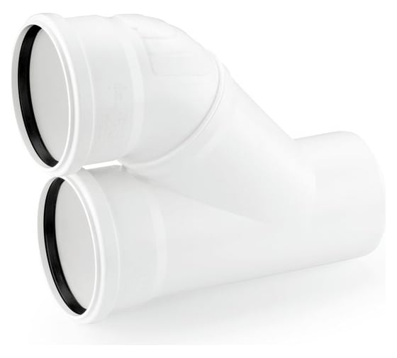 Отвод 110 PP полипропилен параллельный старый код 11205641002