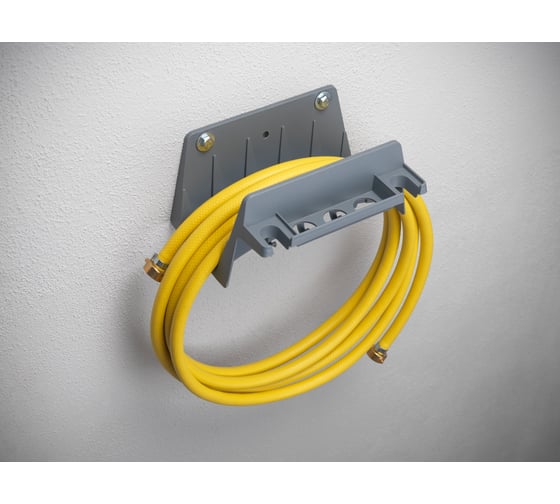 Пластиковый настенный держатель для шланга