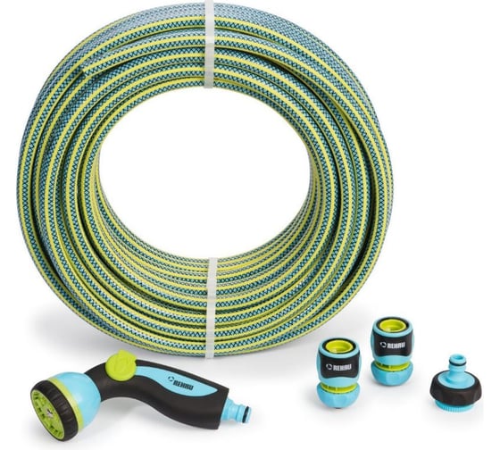 Садовый шланг с арматурой COOL TOUCH LemonFresh 13 мм