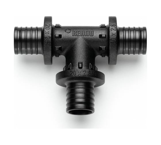 Равнопроходной тройник 32 32 32 PPSU полифенилсульфон PX