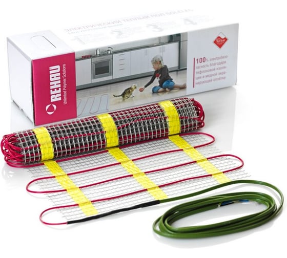 Мат SOLELEC двухжильный